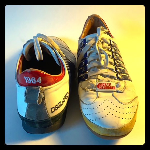 dsquared sneaker 42